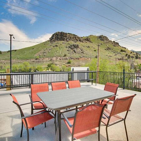 Lava Hot Springs Studio With Deck Walk To Hot Pools المظهر الخارجي الصورة