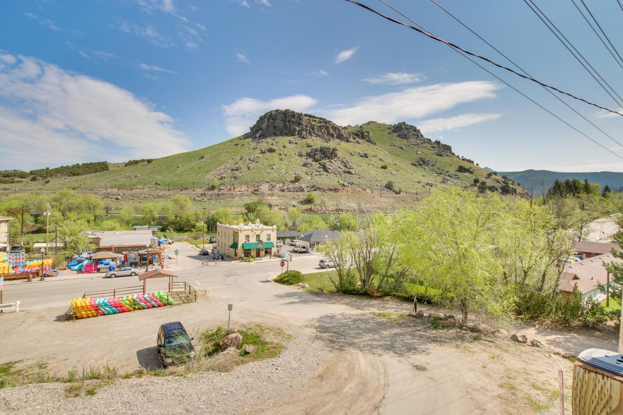 Lava Hot Springs Studio With Deck Walk To Hot Pools المظهر الخارجي الصورة